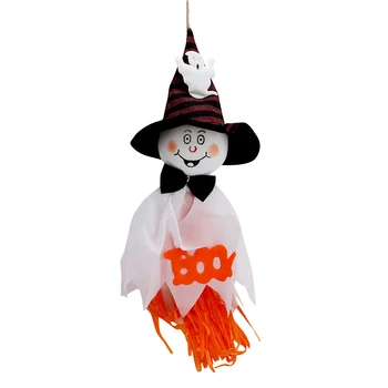 Halloween Ghost Lebky Prívesok Handričkou Horor Visí Ozdoby Dekor Dodávky Darčeky pre Domácnosť Halloween Strany Príslušenstvo