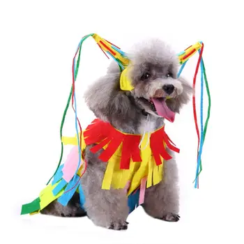 Halloween Kostým Pet Multi Farieb Voliteľné Polyester Jeseň Zimné Oblečenie, Klobúk Set Pre Malé A Stredné Psy, Šteniatka