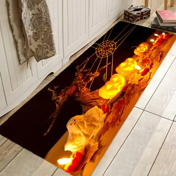 Halloween vzor kúpeľňa absorpčné podložky tvorivé koberec coral fleece kuchyňa obývacia izba rohože nový dizajn