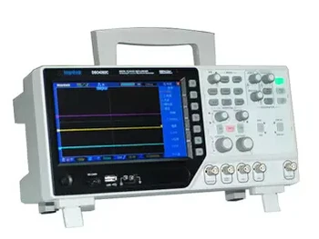 Hantek DSO4202C 2 Kanálový Digitálny Osciloskop 1 Kanál Svojvoľné/Funkcia Priebeh Generátor 200MHz 40K 1GS/s