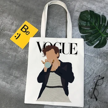 Harry Styles nákupné tašky kabelky bolsa eco plátno opakovane tote bag handričkou čistý chytiť