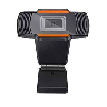 Hd 1080P Webcam Pc Mini Usb 2.0, Web Kamera Splnené Microfoon Usb Počítača Fotoaparát Voor Live Streaming Kamera 1080P/480P
