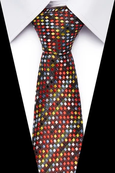 Hodváb kravatu chudá 7,5 cm kvetinový kravata vysokej módy Polka dot väzby pre mužov slim bavlna cravat kravaty, pánske gravatas