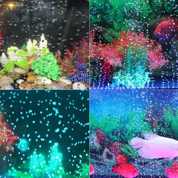 Horúce 23 cm/30 cm/45 cm/52 cm Akrylové Akvárium Led RGB Osvetlenie Vodotesné Podvodné Kyslíka akvárium Svetlo DC 12V EU/US/AU/UK#9