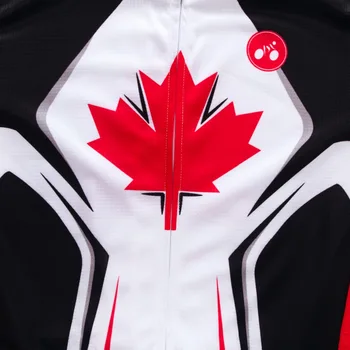 Horúce pánske Bike Jersey Klasické retro Krátky rukáv Bicyklov, Cyklistické Oblečenie Nosiť Oblečenie, ktoré Maillot Ciclismo Krajina Kanada