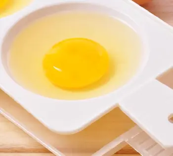 Hot Predaj pohodlné, jednoduché, Dve vajcia stroj mikrovlnné rúry pare vajcia stroj, varené vajce stroj kuchyňa omeleta vajcia box plesní