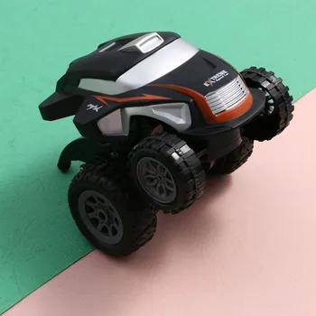 Hračky na diaľkové Ovládanie, Mini Stunt Car Sledovať Riadenie Mini Kúsok Vozidla Rodič-dieťa Interakcie Narodeninám Klasické Vianočné