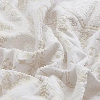 Hrubé rúna teplú posteľ nastaviť princezná štýl luxusná posteľná bielizeň sady kráľovná king size posteľ list sukne perinu nastaviť dekoratívny vankúš