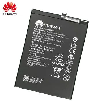 Huawei Originálne Batérie HB386589ECW HB396285ECW HB356687ECW HB386280ECW Pre Nova 2 Plus 2i/3i P10 P20 Česť 9 9i 10 Batérie