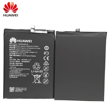 Huawei Originálne Batérie HB386589ECW HB396285ECW HB356687ECW HB386280ECW Pre Nova 2 Plus 2i/3i P10 P20 Česť 9 9i 10 Batérie