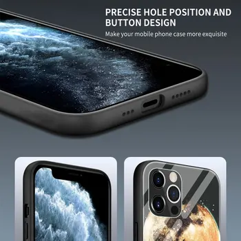 Hunter X Hunter Tvrdeného Skla Telefón puzdro pre iPhone 11 12 Pro XR X 7 8 XS Max 6 6S Plus SE 2020 Kryt Plášťa Coque Capa