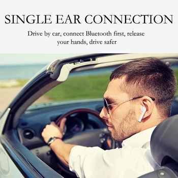 I7 i7s TWS in-ear headset Bluetooth mini Bluetooth headset bezdrôtovej náhlavnej súpravy slúchadiel s mikrofónom pre všetky smartphony
