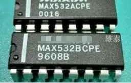 IC nový, originálny MAX532BCPE MAX532 DIP16