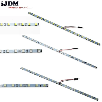 IJDM18-SMD-5050 T10 W5W LED Pásy Svetlo Na Kufri batožinovom Priestore alebo vnútorné Osvetlenie, Ice Blue/6000K Xenon Biela/Modrá,12V