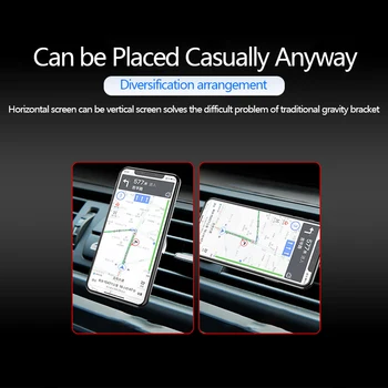 IONCT 10W Rýchlo QI bezdrôtová nabíjačka do auta Pre iPhone 12 X XR XS 11Pro Max auto držiaka telefónu bezdrôtový nabíjací stojan nie magnetické