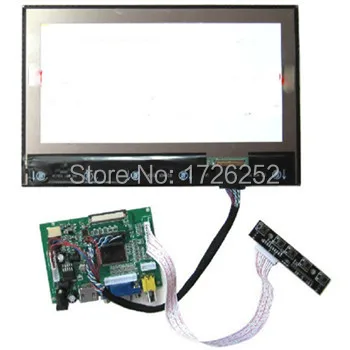 IPS 10.1 palcový TFT LCD Digitálne Obrazovky Auto Displej DIY Kit 1280*800 (Úplné zobrazenie HD LED podsvietenie)