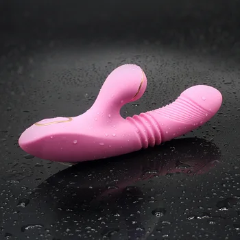 Inteligentný Vibrátor 7-frekvencia Vaginálne Strečing Klitorisu Sania Inteligentné Konštantná Teplota Vykurovacej Sexuálne Hračky pre Ženy