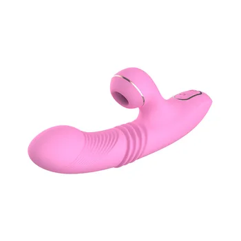 Inteligentný Vibrátor 7-frekvencia Vaginálne Strečing Klitorisu Sania Inteligentné Konštantná Teplota Vykurovacej Sexuálne Hračky pre Ženy
