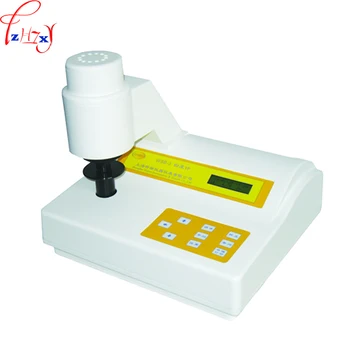 Inteligentný belosť merací prístroj WSB-3C fluorescencie zubov meter laboratórne belosť tester