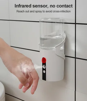 Inteligentný indukčné sprej sterilizátor utomatic indukčné mydla prenosné lcohol disinfector postrekovač