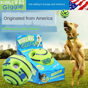 Interaktívna hračka pre psa loptu, hračka na čistenie gauč krmív, doplnkovej gumenú loptičku