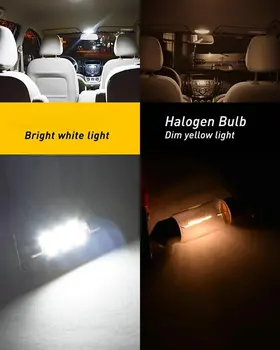 Interiérové LED Auto Svetlá Pre Hyundai grandeur tg sedan h1 políčko a1 starex autobus mpv auto príslušenstvo, žiarovka bez chýb