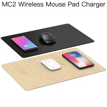 JAKCOM MC2 Wireless Mouse Pad Nabíjačku Novšie ako svetlo, skriňa, stôl, ventilátor max bezdrôtovú nabíjačku prijímač 18650 puky