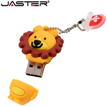 JASTER 64GB nový štýl roztomilý ošípaných model usb flash disku, usb 2.0, 4 GB 8 GB 16 GB 32 GB pero jednotky