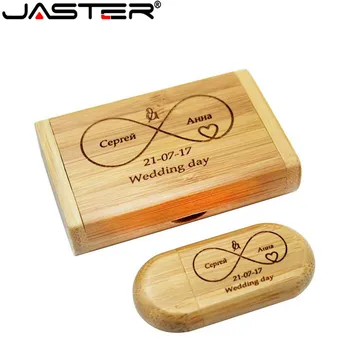 JASTER Drevené usb Vlastné logo ellips typ drevené okno flash pero disk, pamäť, usb 2.0, 4 GB 8 GB 16 GB 32 GB, 64 GB Kreatívny darček