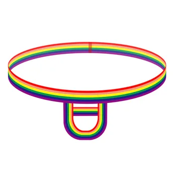 JAYCOSIN 2020 NOVEJ pánskej Módy Sexy a Hot Gay Bielizeň Rainbow Pruhy Pružnosť Krúžok Bielizeň Ropa Interiéru Hombre