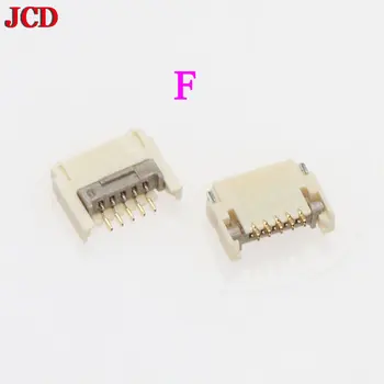 JCD 1PCS Pre Nintend NS Prepínač Konzoly základnej Dosky Dotykový LCD Displej Flex Kábel Klip Pásky, Konektor Zásuvka