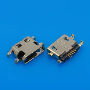 JCD 1pcs/veľa Pre Alcatel OT6012 SZ 6012 SZ 6012D One Touch Idol Mini micro usb nabíjanie konektor nabíjania konektor dock socket port