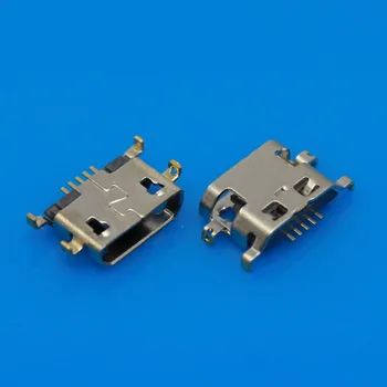 JCD 1pcs/veľa Pre Alcatel OT6012 SZ 6012 SZ 6012D One Touch Idol Mini micro usb nabíjanie konektor nabíjania konektor dock socket port