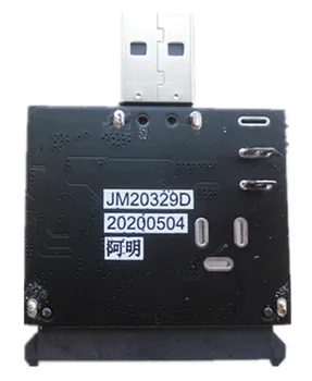 JM20329D Prenos Board SATA Pevný Disk USB SSD Karty Výroby Nástroj