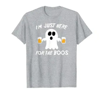 Ja som Len Tu Na Boos Zábavné Pivo Ghost T-Shirt
