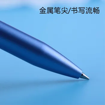 Japonsko PILOT Guľôčkové Pero BAC-1SEF Farbe Kovu Guľôčkové Pero Podpisový Pero Business Office Gélové Pero 1PCS