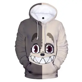 Japonské anime Gleipnir Hoodie 3D Unisex Mikina s Dlhým Rukávom Ženy, Mužov Hoodie Harajuku Nadrozmerné Oblečenie Pár Oblečenie