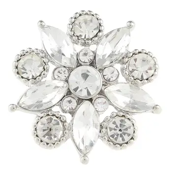JaynaLee 20 mm Crystal Snap Pops Fit Zázvor Zaskočí Zameniteľné Šperky pre ženy, mužov, darčeky GJS1233