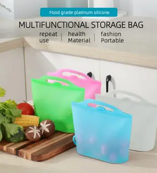 Jedlo zachovanie ziplock taška čerstvé-vedenie taška 1200ML vákuovom potravín, ovocia skladovanie čerstvého-vedenie kuchyňa domácnosť
