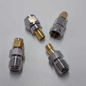 Jednoduchá Inštalácia Antény Auto Konektor Anténny Koaxiálny Kábel RF SMB, Aby SMA Adaptéra Audio Kábel Odolný Pre DAB 4 Kit