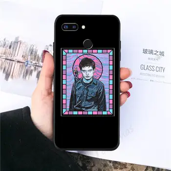 Joy Division Ian Curtis Telefón puzdro Na Huawei Honor zobraziť 7a5.45inch 7c5.7inch 8x 8a 8c 9 9x 10 20 10i 20i lite pro