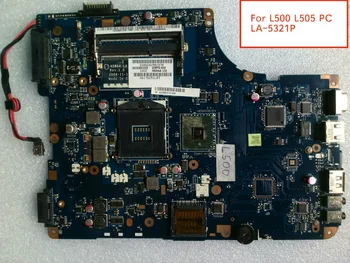 K000092540 K000092510 LA-5321P doske pre Toshiba Satellite L500 L505 série Notebooku Doska Č HDMI Port