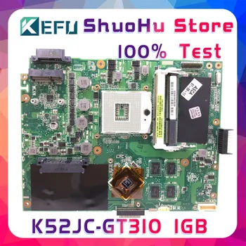 KEFU K52JC Pre ASUS K52JC K52J X52J A52JC A52J GT310/1GB Notebook Doske Testované prácu pôvodnej Doske