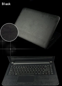KH Notebook Nálepky Odtlačkový Pokožky Uhlíkových vlákien Kožený poťah Chrániča Stráže pre Lenovo Yoga 900S 12 900S-12ISK 2-v-1 12.5