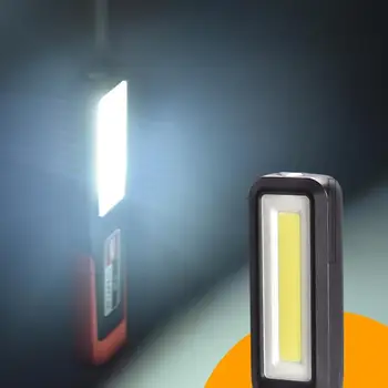 KLAS Pracovných Kontrolné Svetlo LED Baterkou USB Nabíjanie Otočný Svietidla Magnetické Údržba Auta Baterka Opravy Pre Kempovanie H J4W1