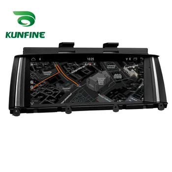 KUNFINE Android 9.0 4 GB RAM, 64 GB Rom Auto DVD GPS Multimediálny Prehrávač Car Stereo Ústrojenstva Pre BMW X3 F25 X4 F26 Rádio Headunit WIFI