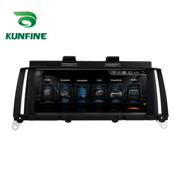 KUNFINE Android 9.0 4 GB RAM, 64 GB Rom Auto DVD GPS Multimediálny Prehrávač Car Stereo Ústrojenstva Pre BMW X3 F25 X4 F26 Rádio Headunit WIFI
