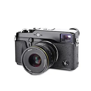 Kamlan 28 mm f1.4 Široký Uhol APS-C Veľká Clona Odborné Manuálne ostrenie Objektívu pre Mirrorless Fotoaparáty Pre M4/3 Canon F-MOUNT