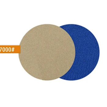 Karbidu kremíka Brúsenie disky 1000/2000/3000/4000/5000/7000 zrnitosti 30pcs Wet & Dry brúsneho papiera