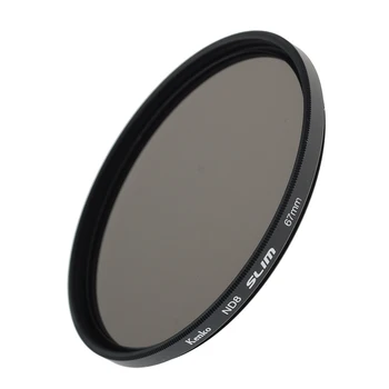 Kenko Slim Neutrálny Filter ND8 58mm nd filter pre Canon, Sony, Pentax Dslr Fotoaparát Objektív